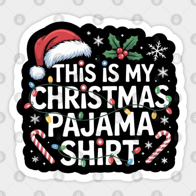 Funny-Christmas Sticker by Creatifly Graphic Tees
